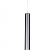 Подвесной светодиодный светильник Ideal Lux Ultrathin D040 Round Cromo 187662