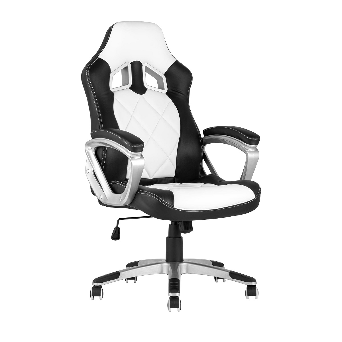 Игровое кресло TopChairs Continental белое SA-2027 white ⚡ - купить с ...