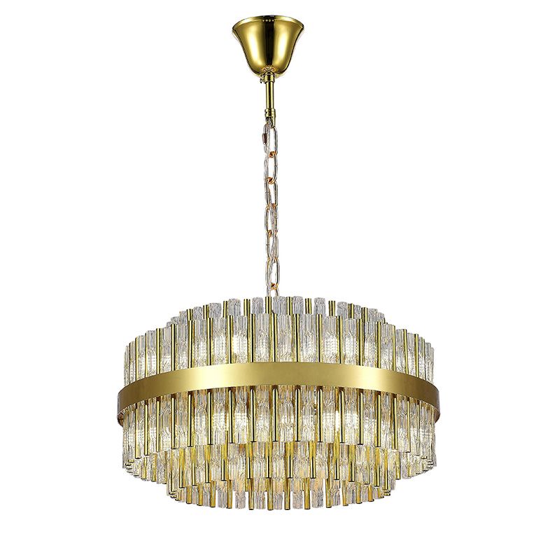 Подвесная люстра Newport 8529 7/C gold М0067752 ⚡ - купить с доставкой ...