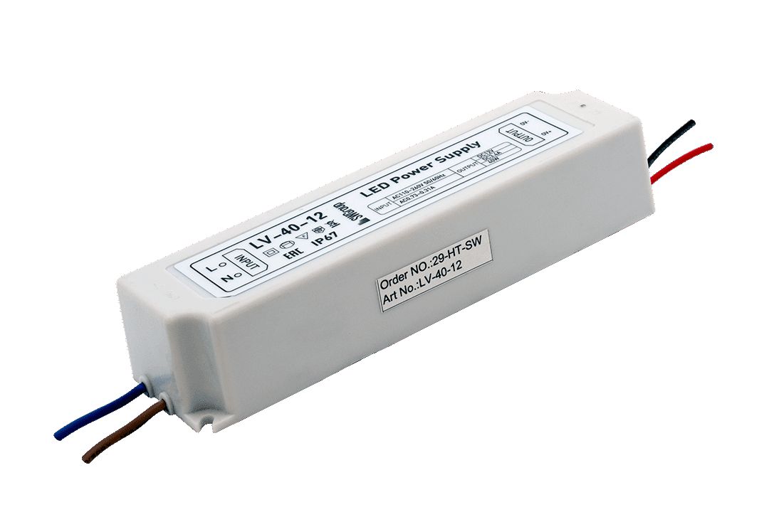 Блок питания SWG 12V 40W IP67 3A LV-40-12 000274 ⚡ — купить с доставкой ...