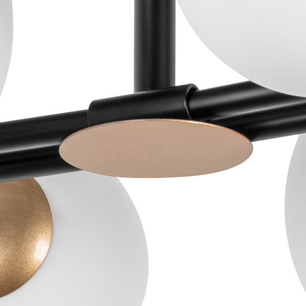 Подвесная люстра Lightstar Croco 815460 изображение 4 Подвесная люстра Lightstar Croco 815460 Фото № 4