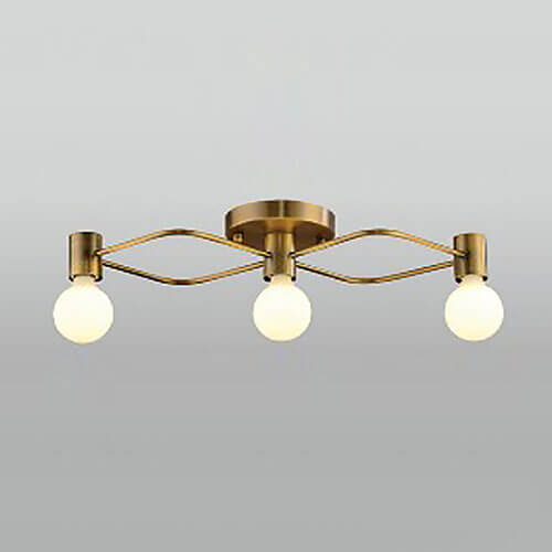 Потолочная люстра Italline Vega PL 6088/3 bronze изображение 3 Потолочная люстра Italline Vega PL 6088/3 bronze Фото № 3