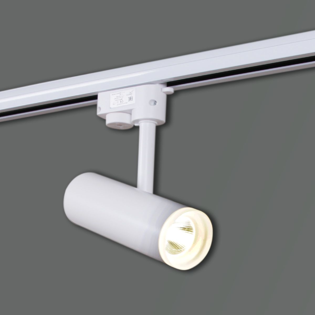 Трековый светодиодный светильник Reluce 06232-9 3-001RN LED10W WT ⚡ ...