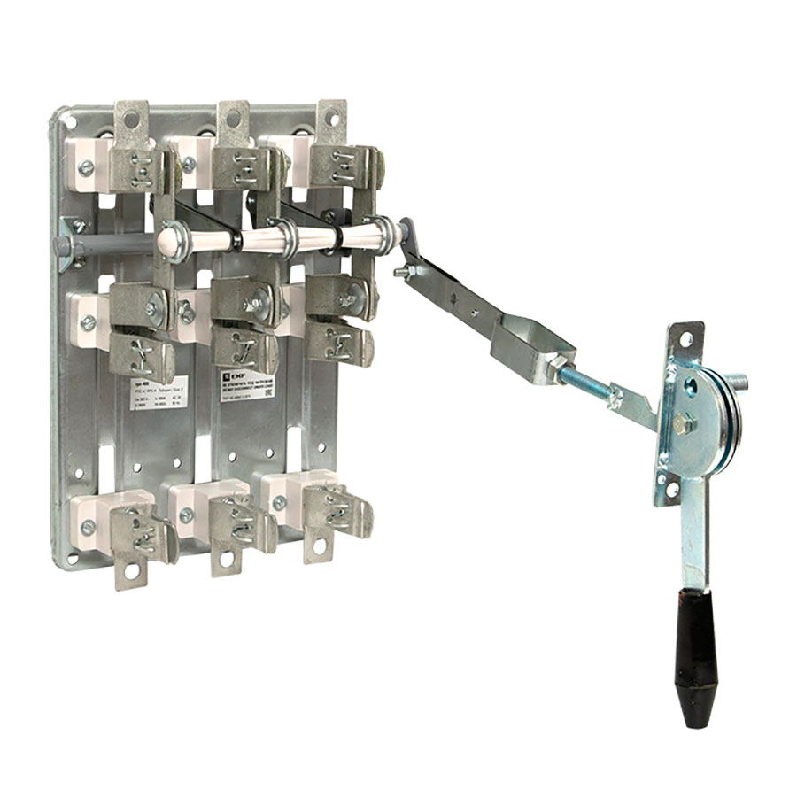 Разъединитель-предохранитель РПС-4 400А правый привод без ППН EKF Basic ...