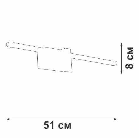 Настенный светодиодный светильник Vitaluce V04631-03/1A изображение 2 Настенный светодиодный светильник Vitaluce V04631-03/1A Фото № 2