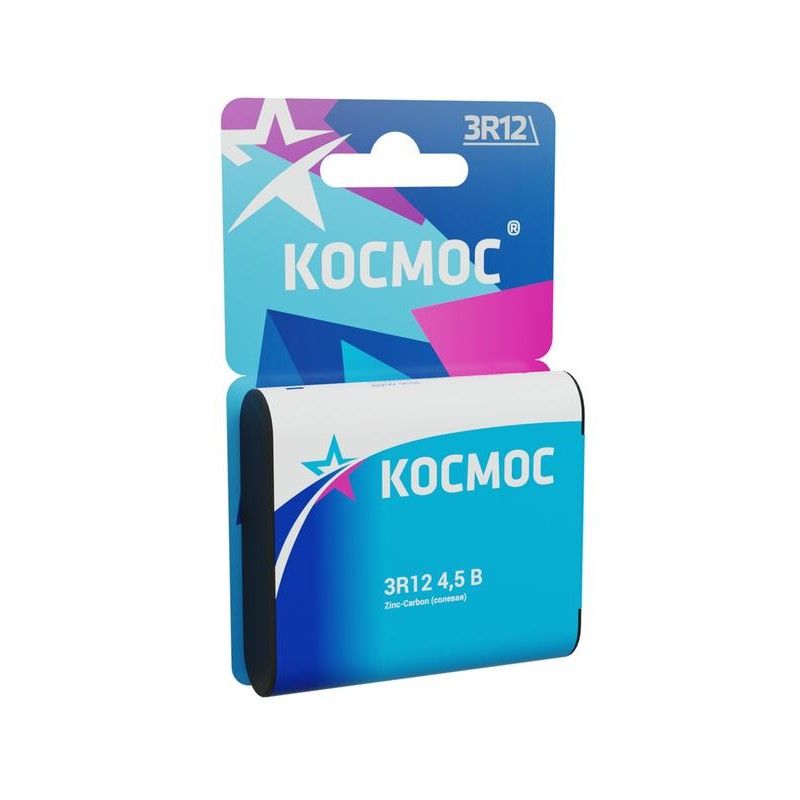 Элемент питания солевой Космос 3R12 KOC3R12 ⚡ — купить с доставкой по ...