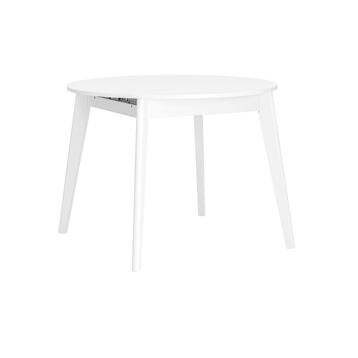 Кухонный стол Stool Group Rondo 100-135 100 белый УТ000003849 ⚡ ...