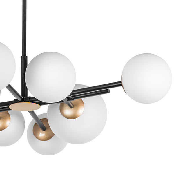 Подвесная люстра Lightstar Croco 815480 изображение 4 Подвесная люстра Lightstar Croco 815480 Фото № 4