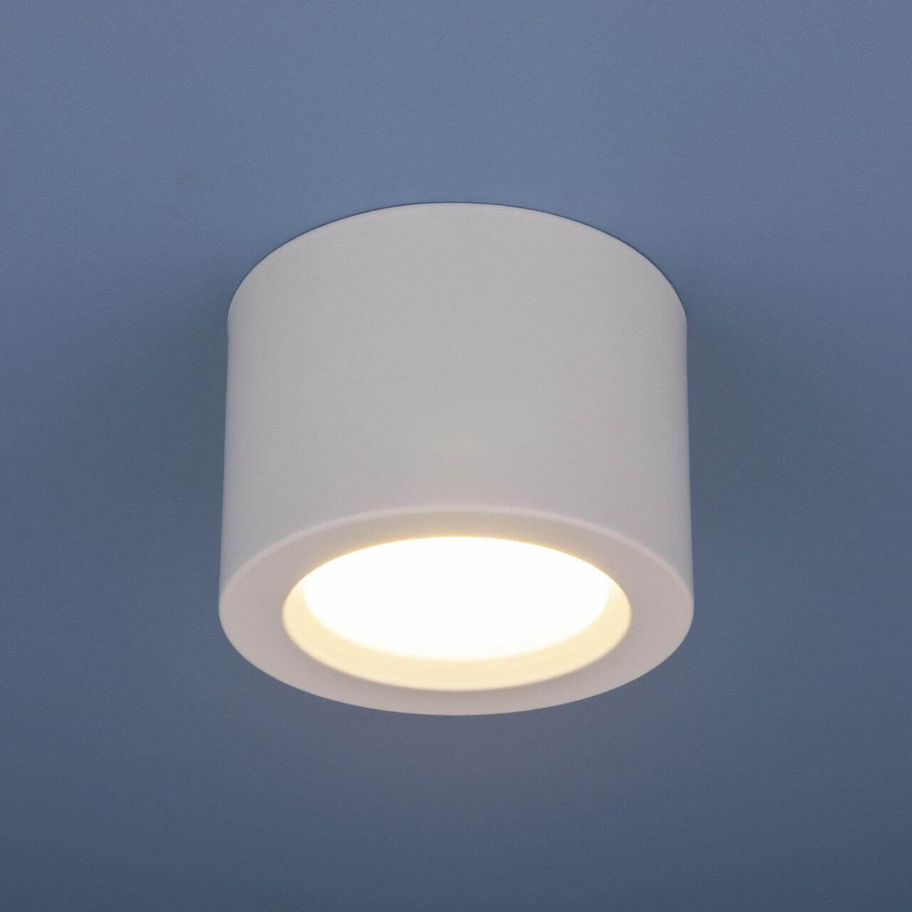 Потолочный светодиодный светильник Elektrostandard DLR026 6W 4200K ...