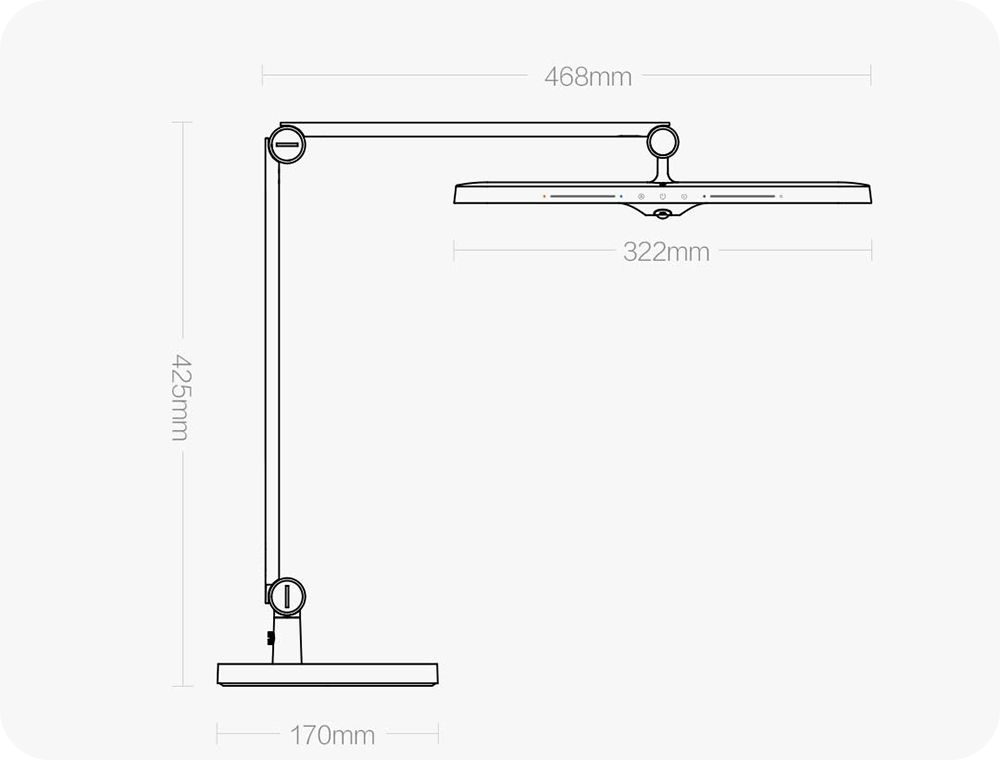 Настольная лампа Yeelight LED Vision Desk Lamp V1 Pro YLTD08YL ⚡ ...