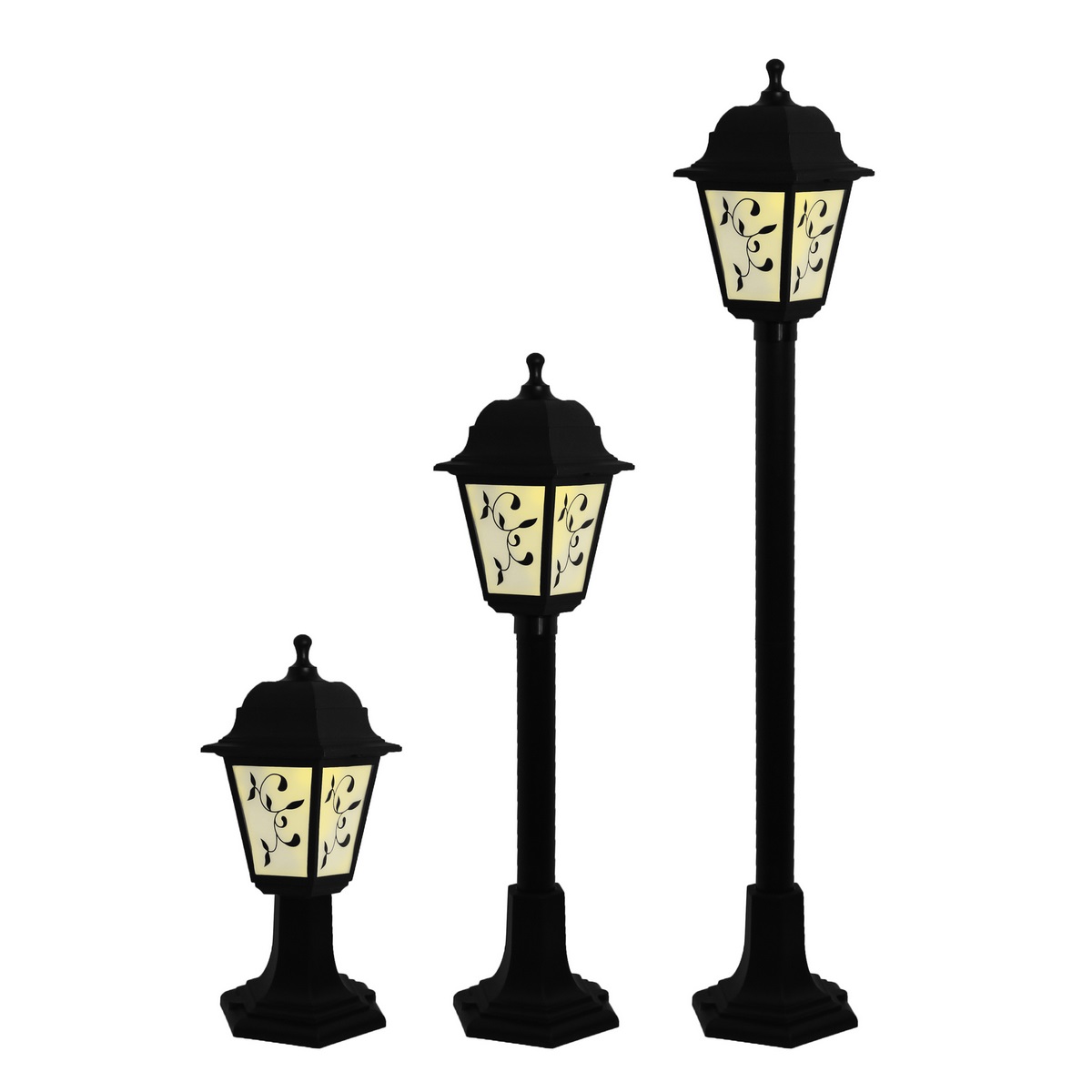 Садово-парковый светильник Duwi Lousanne Столб 3 в 1 24146 1 ⚡ — купить ...