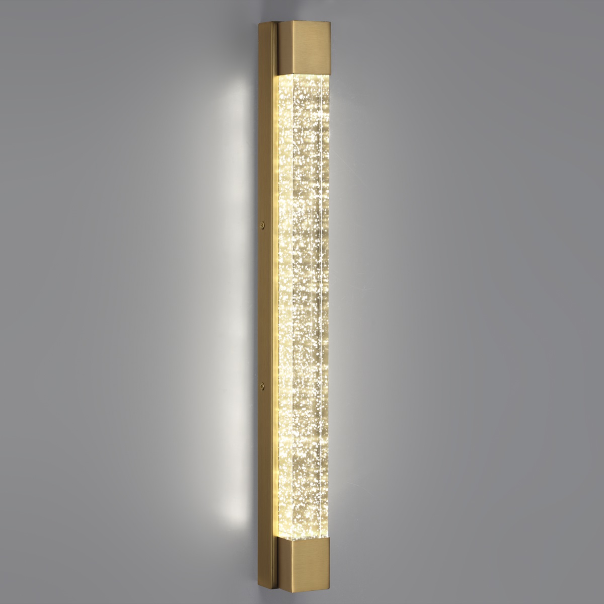 Настенный светодиодный светильник Odeon Light Hightech Mirada 6681/12WL ...