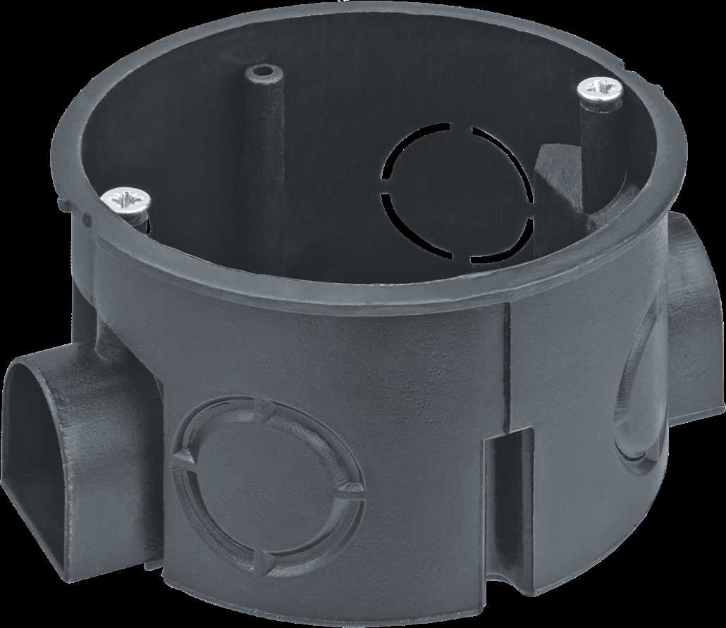 Коробка Navigator 93 252 NSS-IB-SW-68-40-BL установочная для твердых ...