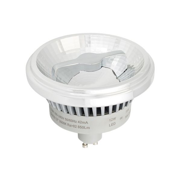  светодиодная диммируемая Arlight GU10 12W 4000K прозрачная AR111 .