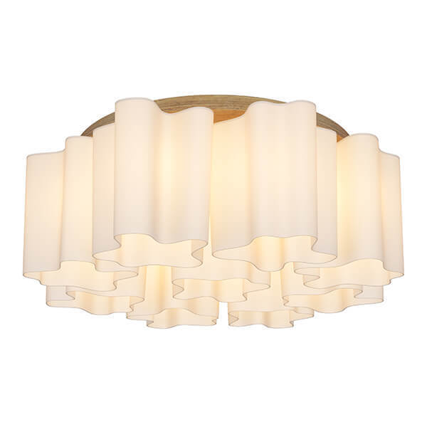 Потолочная люстра Lightstar Nubi Legno 802095 изображение 3 Потолочная люстра Lightstar Nubi Legno 802095 Фото № 3