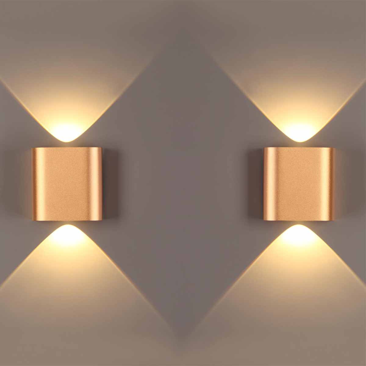 Настенный светодиодный светильник Odeon Light Hightech Magnum 4212/2WL ...