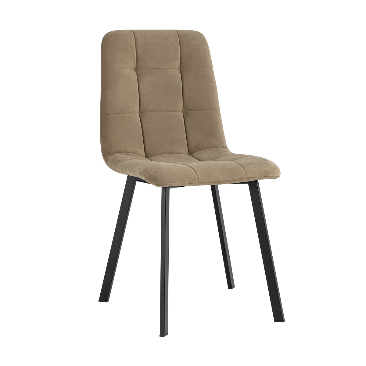 Кухонный стул Stool Group Oliver Square велюр капучино fboliversquare