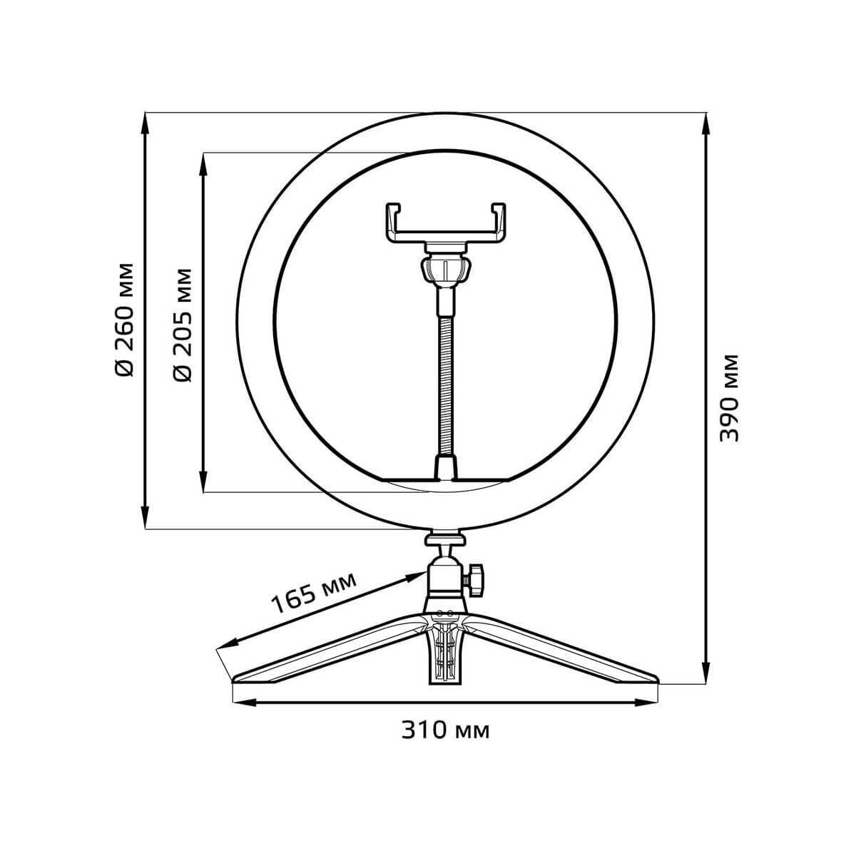 Gauss Ring Light RL002