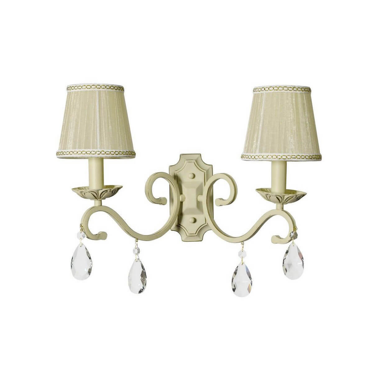 Бра Lucia Tucci Bari W 370 2 Cream White ⚡ - купить с доставкой по ...