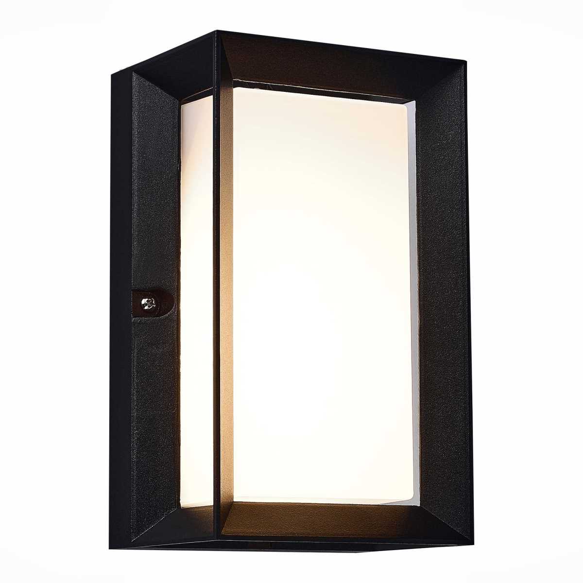 Уличный настенный светодиодный светильник ST Luce Cubista SL077.411.01