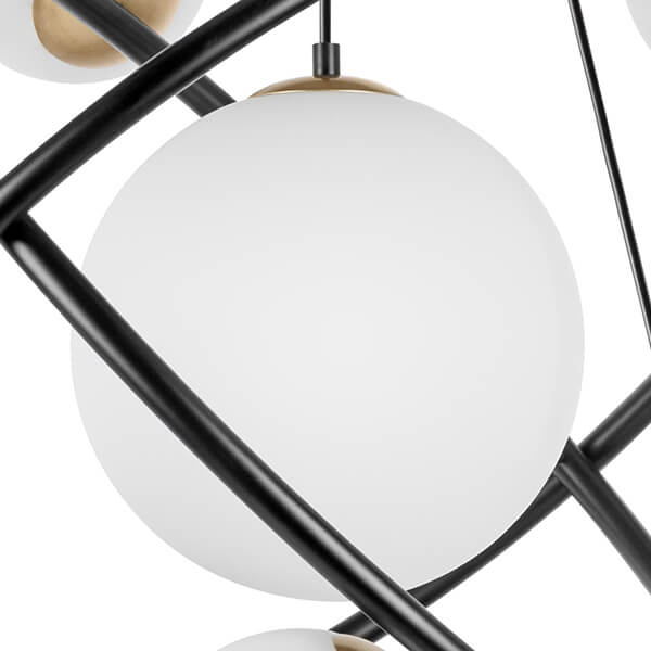 Подвесная люстра Lightstar Croco 815417 изображение 7 Подвесная люстра Lightstar Croco 815417 Фото № 7