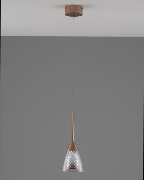 Подвесной светодиодный светильник Moderli Leina V10870-PL изображение 5 Подвесной светодиодный светильник Moderli Leina V10870-PL Фото № 5