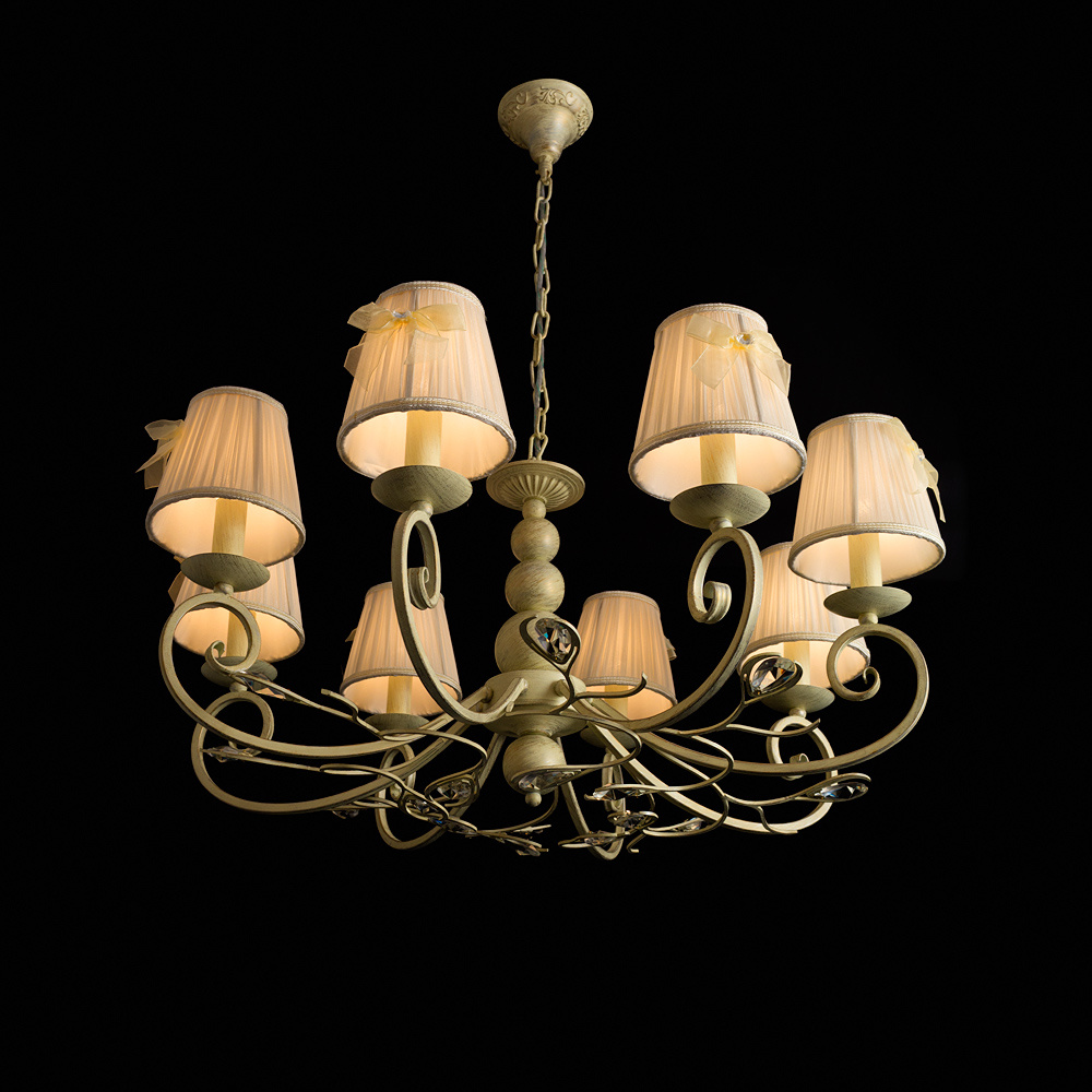 Подвесная люстра Arte Lamp Jaggler A2052LM-8WG ⚡ - купить с доставкой ...