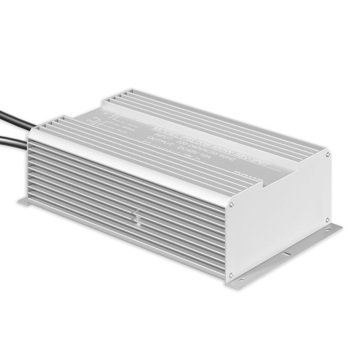 Блок питания Maytoni Magnetic track system 48V 480W IP67 10A PSL008 ...