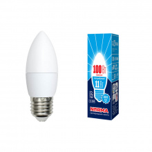 Лампа светодиодная E27 11W 4000K матовая LED-C37-11W/NW/E27/FR/NR UL-00003814