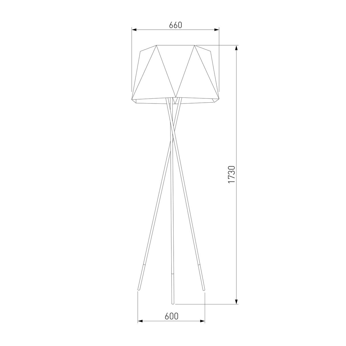 Торшер TK Lighting 3110 Ivo ⚡ — купить с доставкой по Москве и России в ...