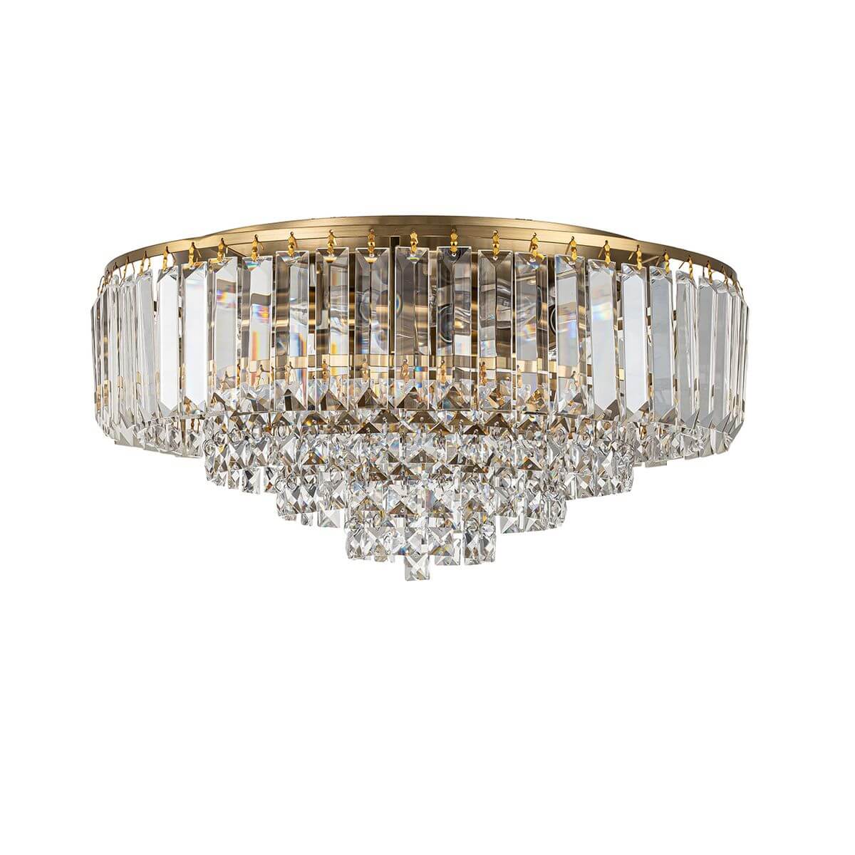 Потолочная люстра Escada Delicacy 2112/6P Gold ⚡ — купить с доставкой ...