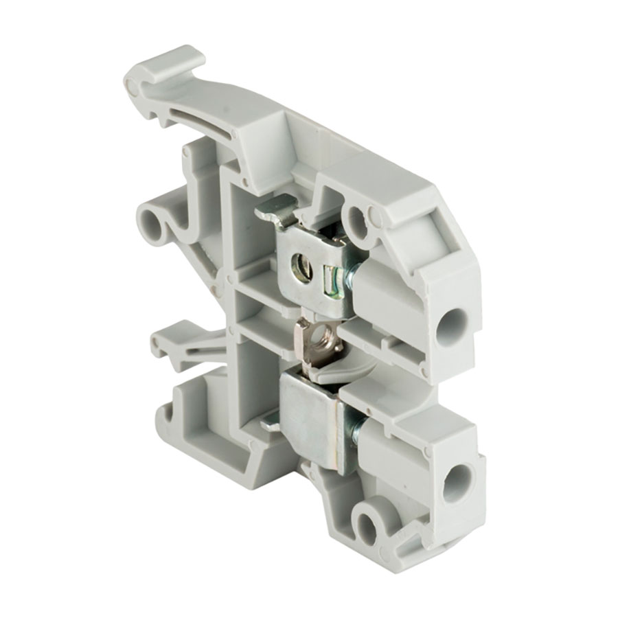 Колодка клеммная JXB-4/35 серая EKF PROxima plc-jxb-4/35gy ⚡ - купить с ...