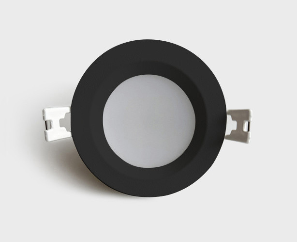 Встраиваемый светодиодный светильник Italline IT08-8018 black 4000K изображение 4 Встраиваемый светодиодный светильник Italline IT08-8018 black 4000K Фото № 4