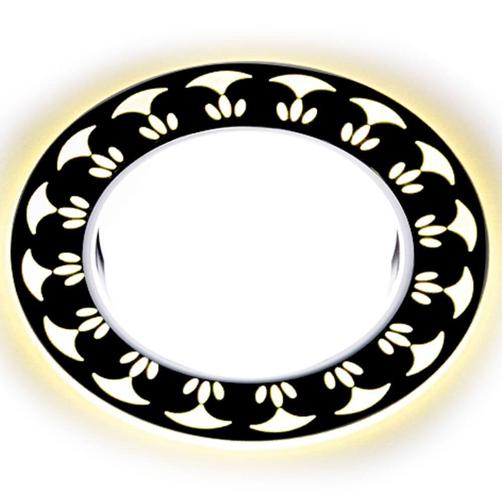 Встраиваемый светодиодный светильник Ambrella light GX53 LED G433 WH/WW ...