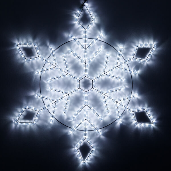   Ardecoled  ARD-Snowflake-M9-900x900-360Led White 034256  