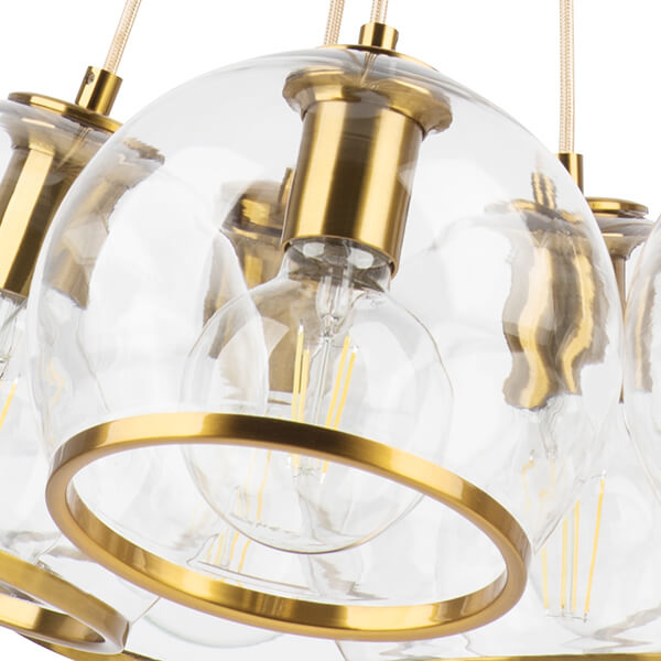 Подвесная люстра Lightstar Sferico 729071 изображение 5 Подвесная люстра Lightstar Sferico 729071 Фото № 5