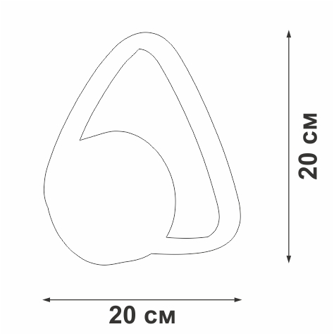 Настенный светодиодный светильник Vitaluce V04610-03/1A изображение 2 Настенный светодиодный светильник Vitaluce V04610-03/1A Фото № 2