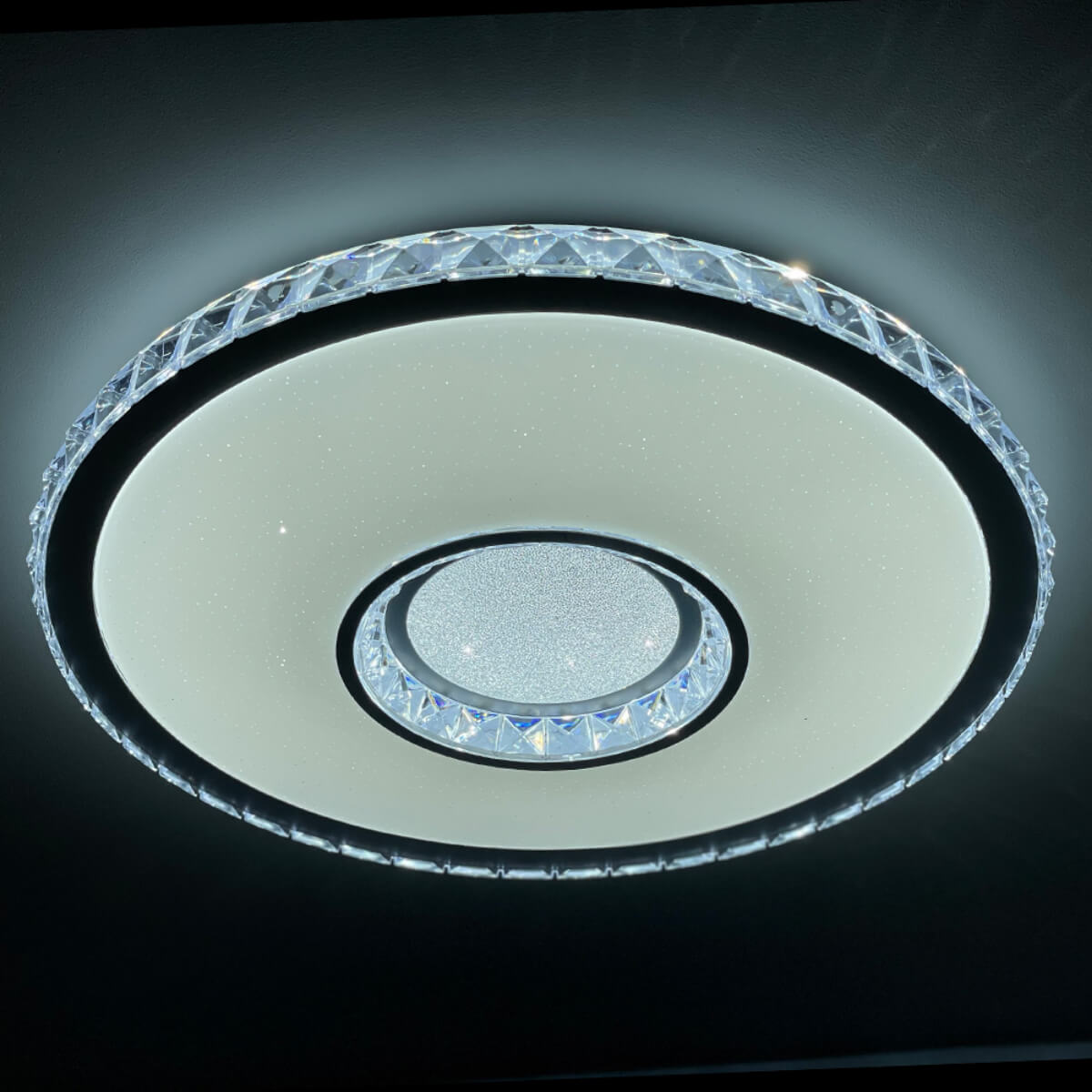 Потолочный светодиодный светильник Profit Light 2167/450 WH+CR — купить ...