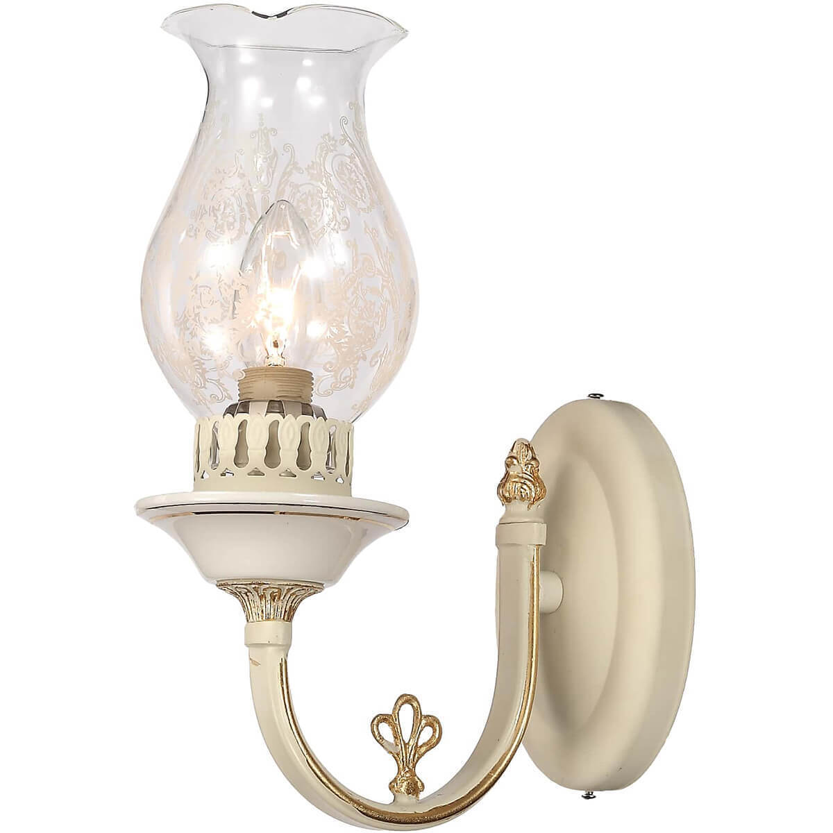 Бра Lucia Tucci Vetralla W180 1 Ivory ⚡ - купить с доставкой по Москве ...