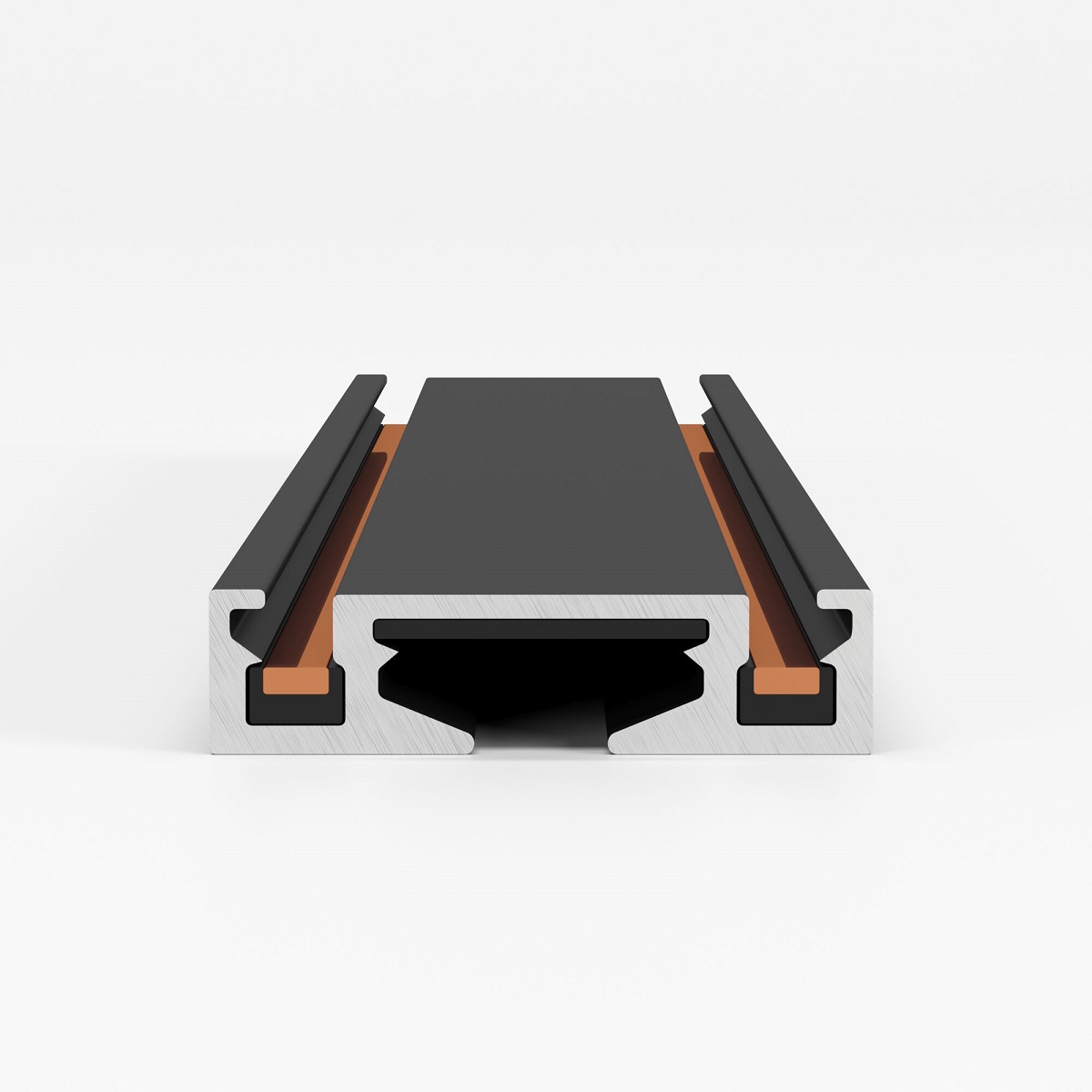 Шинопровод магнитный накладной Elektrostandard Flat Magnetic 85129/00 ...
