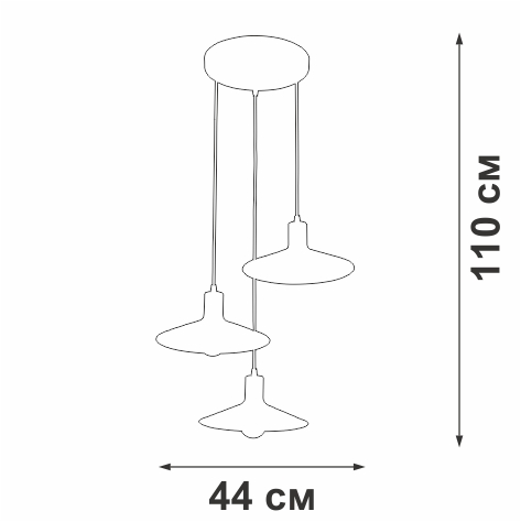 Люстра Vitaluce V3094-0/3S изображение 5 Люстра Vitaluce V3094-0/3S Фото № 5