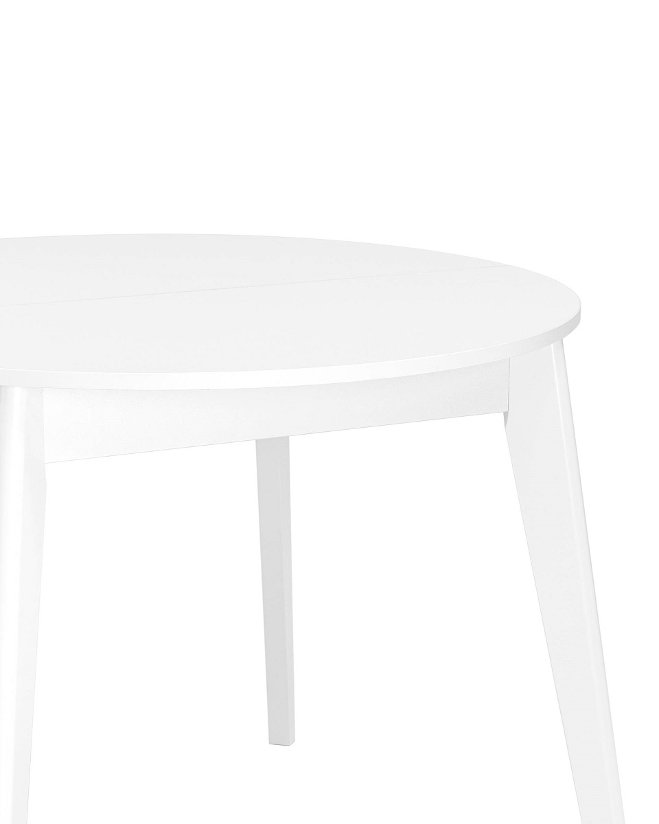Кухонный стол Stool Group Rondo 100-135 100 белый УТ000003849 ⚡ ...