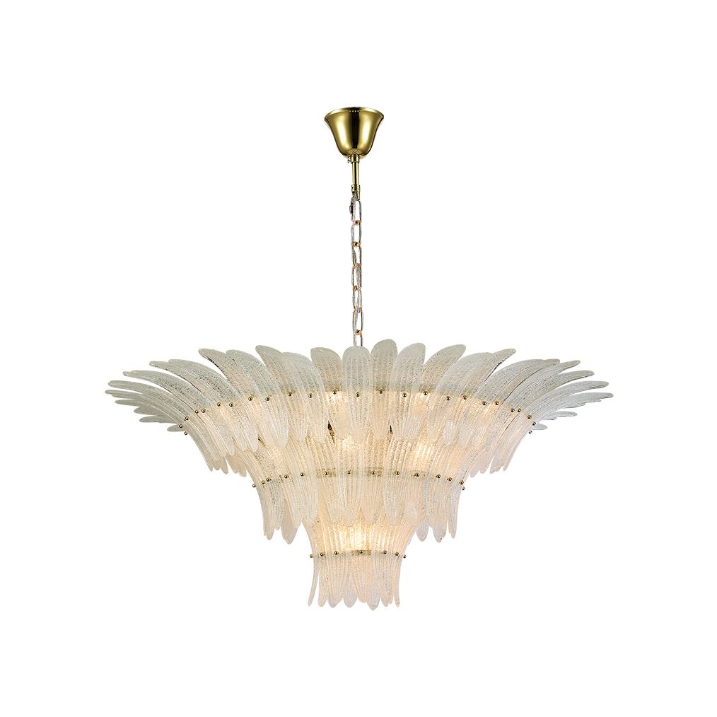 Подвесная люстра Newport Victoria 8821/C gold white М0070238 ⚡ — купить ...