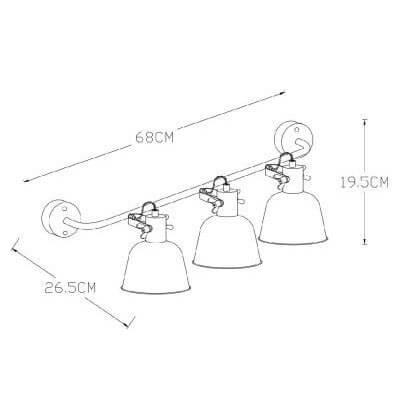 Спот Lucide Pia 45280/03/30 изображение 3 Спот Lucide Pia 45280/03/30 Фото № 3
