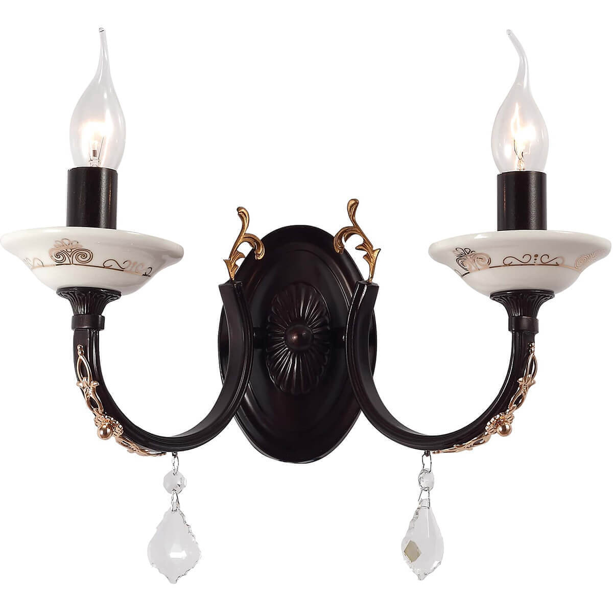 Бра Lucia Tucci Messina W143 2 Brown ⚡ — купить с доставкой по Москве и ...