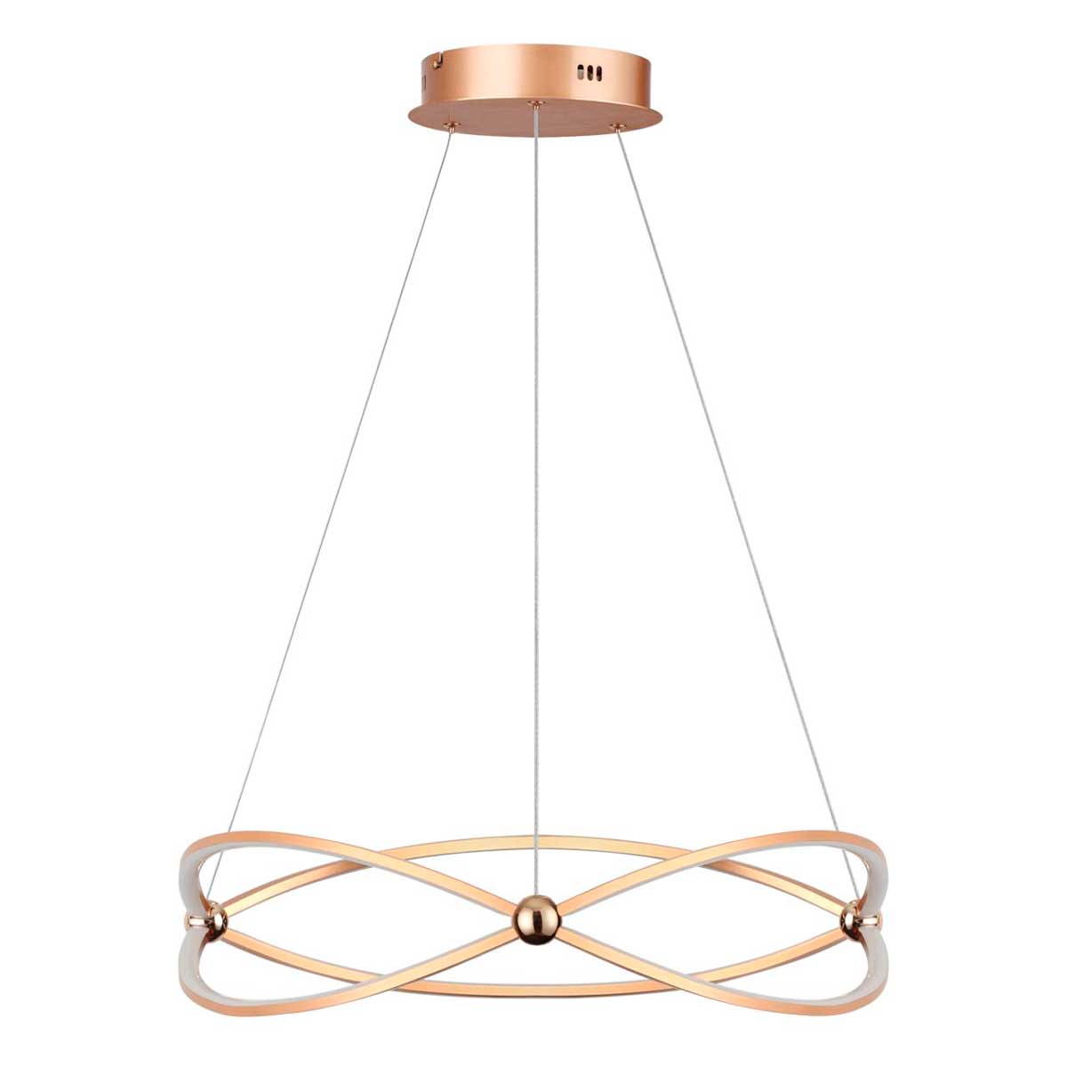Подвесная светодиодная люстра Odeon Light L-vision Lesla 4730/43L ⚡ ...