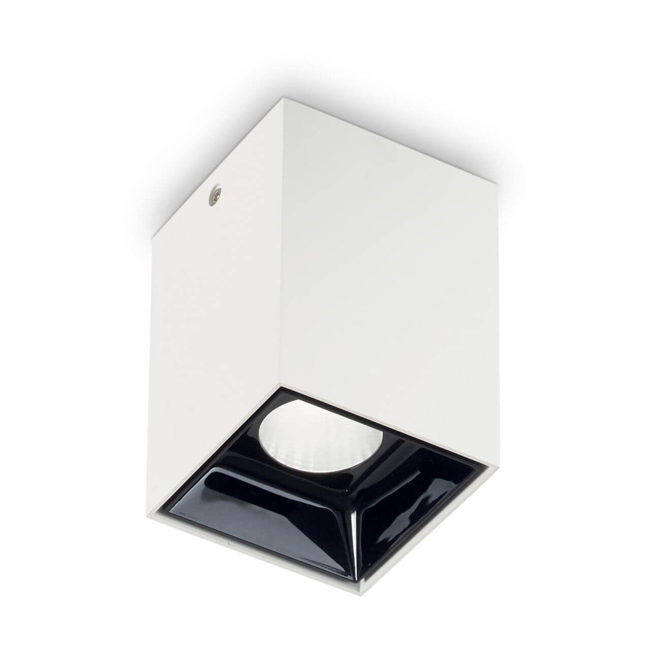 Потолочный светодиодный светильник Ideal Lux Nitro 15W Square Bianco 206011 фото 