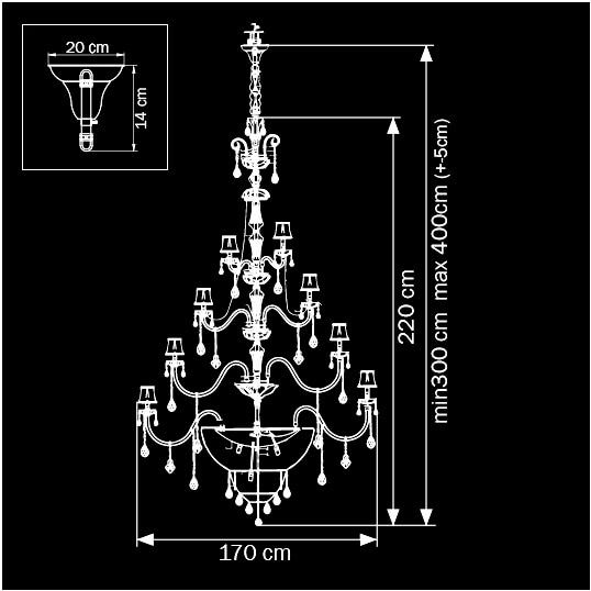 Подвесная люстра Osgona Nativo 715577 изображение 2 Подвесная люстра Osgona Nativo 715577 Фото № 2
