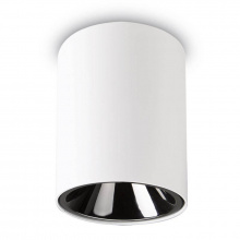 Потолочный светодиодный светильник Ideal Lux Nitro 10W Round Bianco 205991