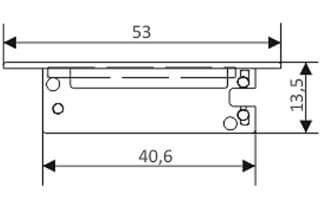 Заглушка Arlight Swall 017337 изображение 2 Заглушка Arlight Swall 017337 Фото № 2